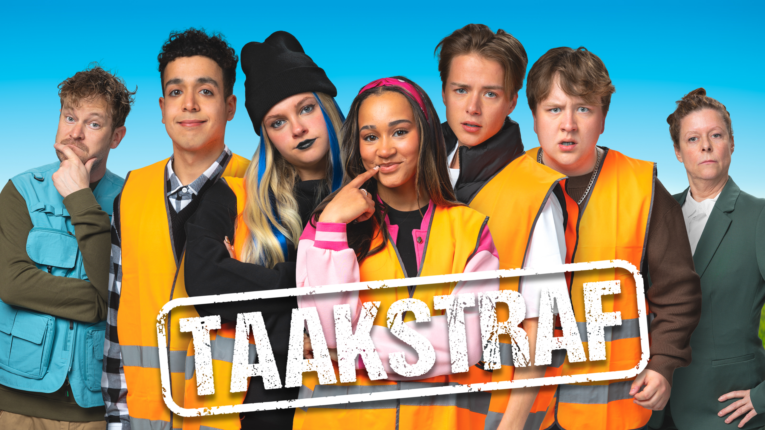 Nieuwe jeudgserie ‘Taakstraf’